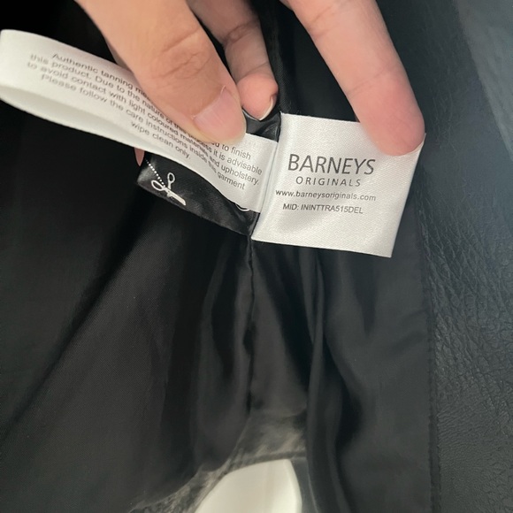Barney’s Original leather jacket - Picture 5 of 7